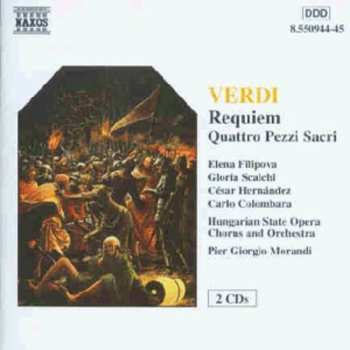 Album Giuseppe Verdi: Requiem (Quattro Pezzi Sacri)