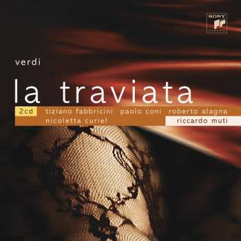 Album Verdi / Fabbricini / Curiel / Alagna / Lsc / Muti: Traviata