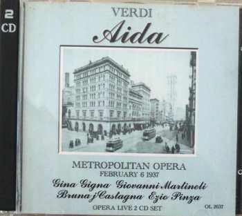 Album Giuseppe Verdi: Aida