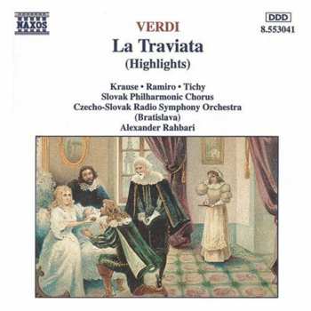Album Giuseppe Verdi: La Traviata (Highlights)