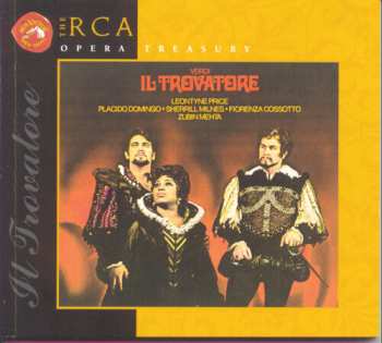 2CD/Set di cofanetti Giuseppe Verdi: Il Trovatore
