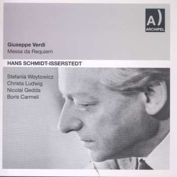Album Verdi / Ludwig / Gedda / Issterstedt: Messa Da Requiem