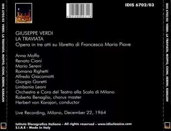 2CD Herbert von Karajan: La Traviata