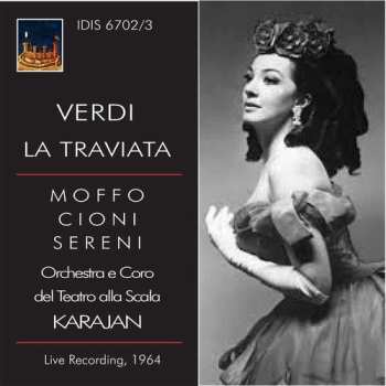 2CD Herbert von Karajan: La Traviata