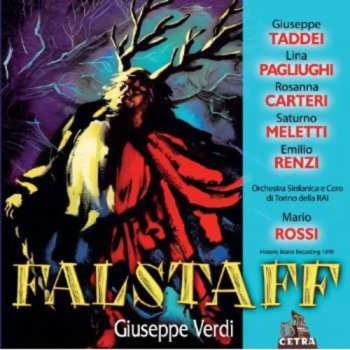 Album Verdi / Orch Sinfonica E Coro Di Roma Della Rai: Falstaff