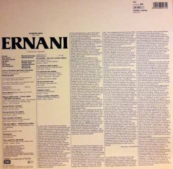 LP Giuseppe Verdi: Ernani - Querschnitt - Highlights