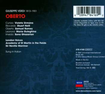 2CD Giuseppe Verdi: Oberto