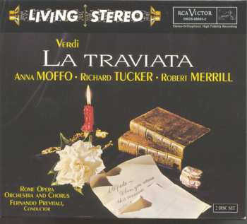 2CD Giuseppe Verdi: La Traviata
