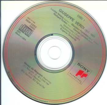 2CD Giuseppe Verdi: Messa Da Requiem / Stabat Mater