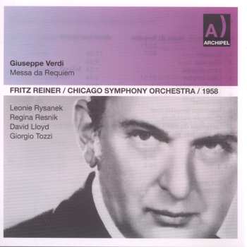 Album Verdi / Rysankek / Resnik / Cso / Reiner: Messa De Requiem