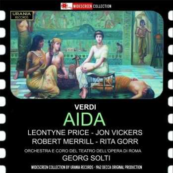 CD Georg Solti: Aida - highlights