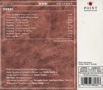 CD Giuseppe Verdi: The Best Of Verdi