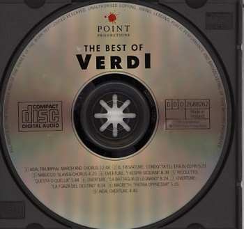 CD Giuseppe Verdi: The Best Of Verdi