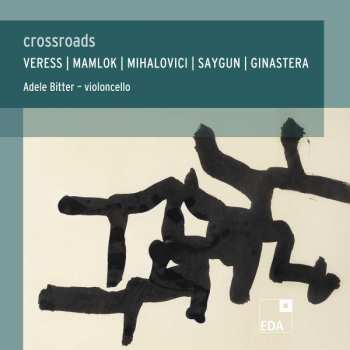 Album Alberto Ginastera: Crossroads