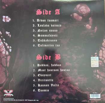 LP Verikalpa: Tuomio LTD