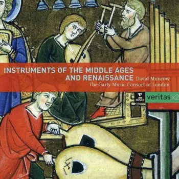 Instruments Of The Middle Ages And Renaissance