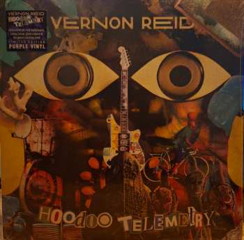 LP Vernon Reid: Hoodoo Telemetry CLR | LTD