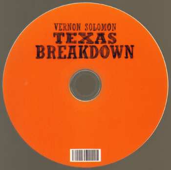 CD Vernon Solomon: Texas Breakdown