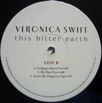 2LP Veronica Swift: This Bitter Earth