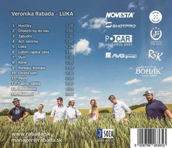 CD Veronika Rabada: Lúka