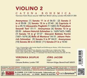 CD Veronika Skuplik: Violino 2 LTD