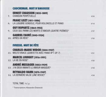 CD Véronique Gens: Nuits