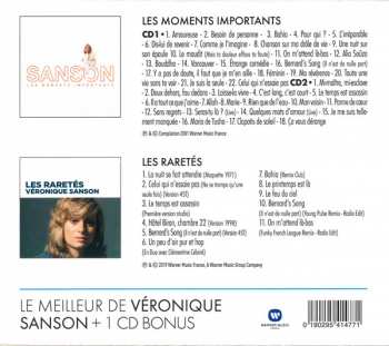 3CD/Set di cofanetti Véronique Sanson: 2CD Véronique Sanson