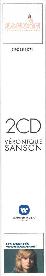 3CD/Set di cofanetti Véronique Sanson: 2CD Véronique Sanson