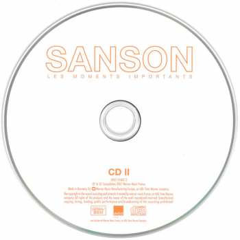 3CD/Set di cofanetti Véronique Sanson: 2CD Véronique Sanson