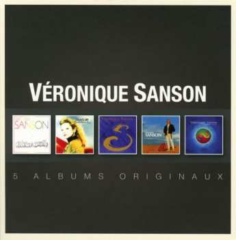 5CD/Set di cofanetti Véronique Sanson: 5 Albums Originaux