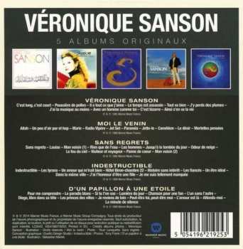 5CD/Set di cofanetti Véronique Sanson: 5 Albums Originaux