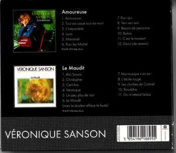 2CD/Set di cofanetti Véronique Sanson: Amoureuse / Le Maudit LTD