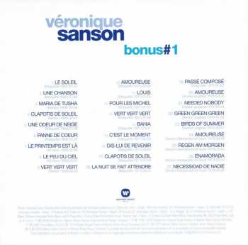18CD/Set di cofanetti Véronique Sanson: Anthologie LTD