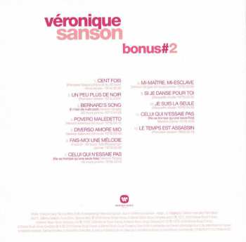 18CD/Set di cofanetti Véronique Sanson: Anthologie LTD