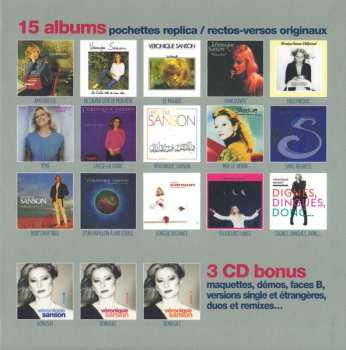 18CD/Set di cofanetti Véronique Sanson: Anthologie LTD