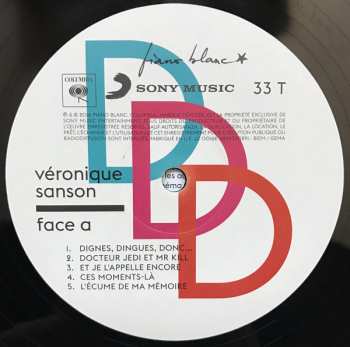 2LP Véronique Sanson: Dignes, Dingues, Donc...