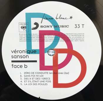 2LP Véronique Sanson: Dignes, Dingues, Donc...