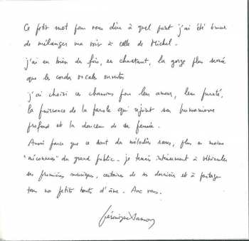CD Véronique Sanson: D'un Papillon À Une Étoile