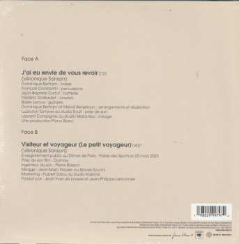 SP Véronique Sanson: J'ai Eu Envie De Vous Revoir