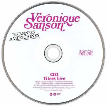 3CD Véronique Sanson: Les Années Américaines  DLX
