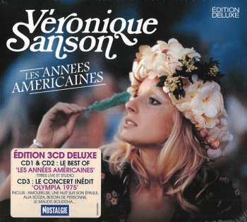 3CD Véronique Sanson: Les Années Américaines  DLX