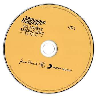2CD/DVD Véronique Sanson: Les Années Américaines - Le Film DIGI
