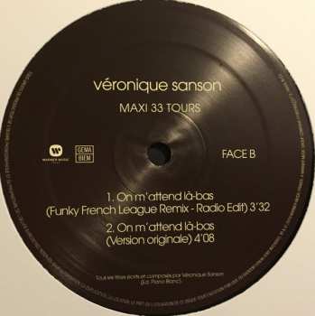 LP Véronique Sanson: On M'attend Là-bas 