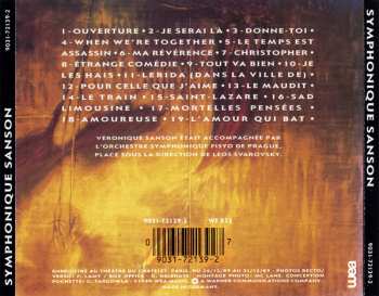 CD Véronique Sanson: Symphonique Sanson