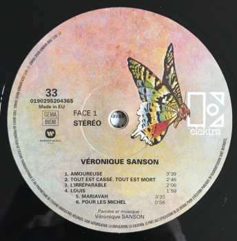 LP Véronique Sanson: Veronique Sanson LTD