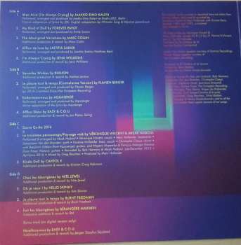 2LP Aksak Maboul: 16 Visions Of Ex-Futur