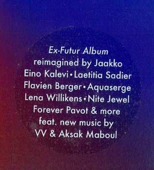 2LP Aksak Maboul: 16 Visions Of Ex-Futur