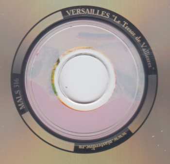 CD Versailles: Le Trésor De Valliesres