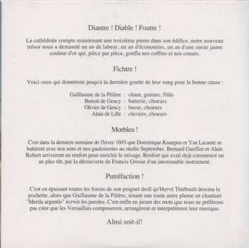 CD Versailles: Le Trésor De Valliesres