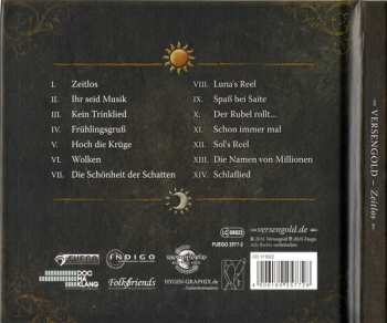 CD Versengold: Zeitlos